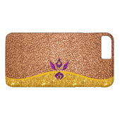 Elegance Classic in Regal Paarse Case-Mate iPhone Case (Achterkant (Horizontaal))