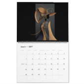 ELEGANCE COUTURE' 2027 KALENDER (Mar 2027)