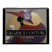 ELEGANCE COUTURE' 2027 KALENDER (Hoes)