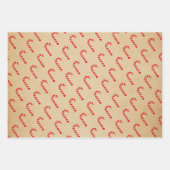 Elegance Custom Merry-kerstfeestdagen Inpakpapier Vel (Voorkant 3)