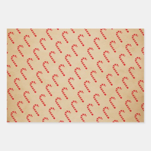 Elegance Custom Merry-kerstfeestdagen Inpakpapier Vel (Voorkant 3)