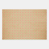 Elegance Custom Merry-kerstfeestdagen Inpakpapier Vel (Voorkant 2)