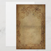 Elegance Dark 2 Briefpapier (Voorkant / Achterkant)