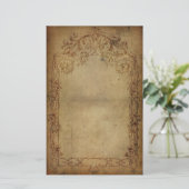 Elegance Dark 2 Briefpapier (Staand voorkant)