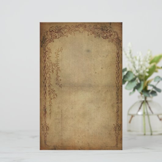  Elegance Dark Briefpapier (Staand voorkant)