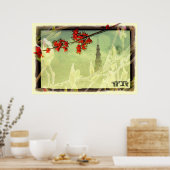 Elegance druk poster (Keuken)