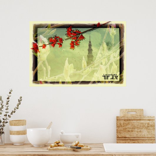 Elegance druk poster (Keuken)