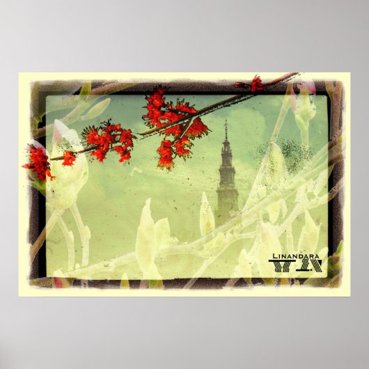 Elegance druk poster (Voorkant)