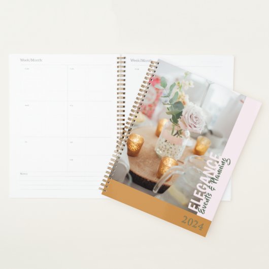 Elegance Evenementen & Planning Planner (Display)