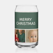 elegance families images collage Christmas Blikvorm Glas (Voorkant)