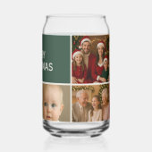 elegance families images collage Christmas Blikvorm Glas (Links)