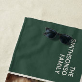 elegance family Photos collages merry Christmas Strandlaken (In situ)