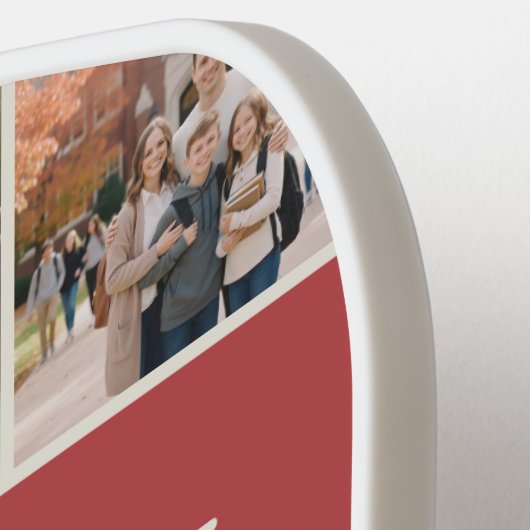 elegance family phto collage fun pickleball paddle (Links Detail)