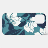 Elegance floral: abstract achtergrondontwerp Case-Mate iPhone case (Achterkant (horizontaal))