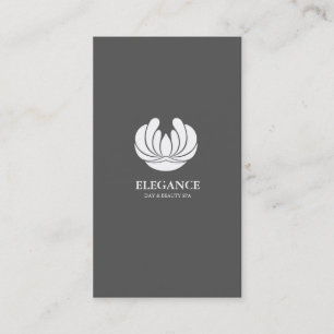ELEGANCE FLOWER DESIGN SPA WELLNESS VISITEKAARTJE