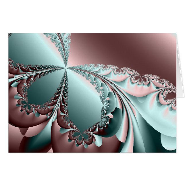 Elegance Fractal (Voorkant Horizontaal)