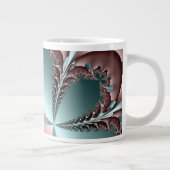 Elegance Fractal Grote Koffiekop (Rechts)