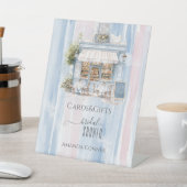 Elegance Frans Cafe Vrijgezellenfeest Gift Reclamebord Met Voetstuk (Insitu)