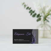 Elegance Gala Events Planner Coordinator Visitekaartje (Staand voorkant)