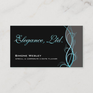 Elegance Gala Events Planner Coordinator Visitekaartje