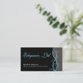 Elegance Gala Events Planner Coordinator Visitekaartje (Staand voorkant)