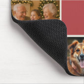 elegance gift for Photos collage merry Christmas Muismat (Hoek)