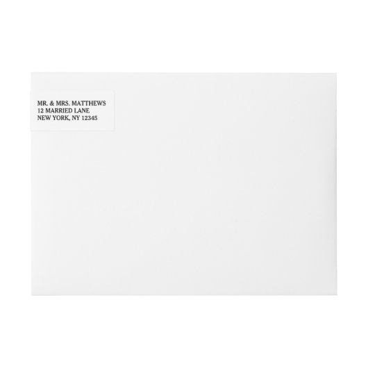 Elegance | Hartelijk dank voor het logo van het we (Voorkant)