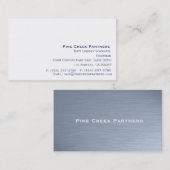 Elegance I Visitekaartje (Voorkant / Achterkant)