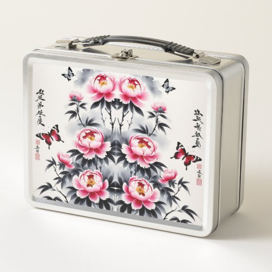  Elegance in Bloom: Floral and Landscape Harmony (Voorkant)