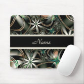 Elegance in Bloom Personalized Mousepad Muismat (Met muis)