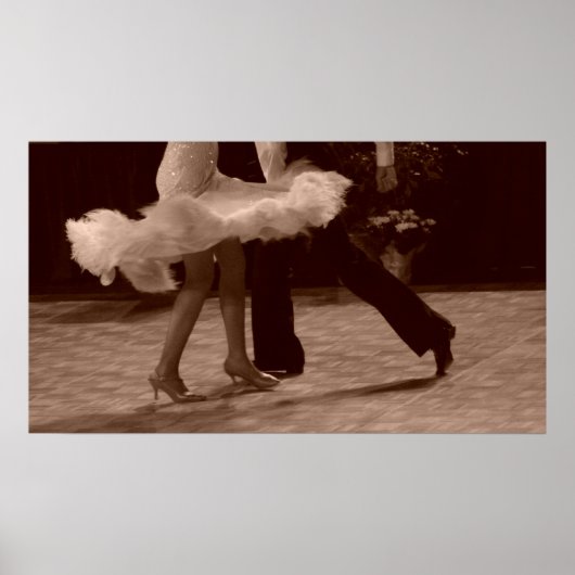 Elegance in Dance Poster (Voorkant)