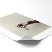 "Elegance in Hand" – Minimalist Jewelry Art Poster (Hoek)