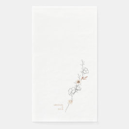 Elegance in het Eenvoudig Verkiezingskaramel Servet