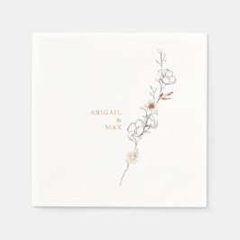 Elegance in het Eenvoudig Wit Weddenschap Servet