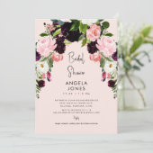 Elegance in het Vrijgezellenfeest van de luchtdoor Kaart (Staand voorkant)