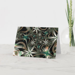 Elegance in het Wenskaart Bloom Kaart