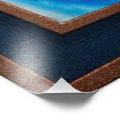 Elegance in het zwart door Rolf Armstrong Foto Afdruk (Hoek)