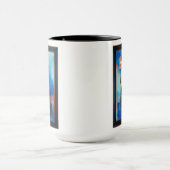 Elegance in het zwart door Rolf Armstrong Mok (Midden)