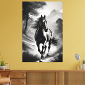 Elegance in Motion Canvas Afdruk (Insitu (Woonkamer))