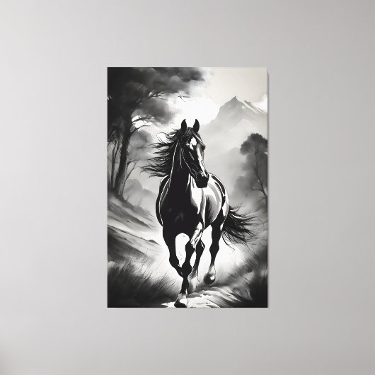Elegance in Motion Canvas Afdruk (Voorkant)