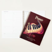 Elegance in motion, the curved piano. planner (Display)