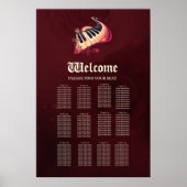 Elegance in motion, the curved piano. poster (Voorkant)