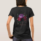 Elegance in Shadows: The Art of Subtlety T-shirt (Achterkant)