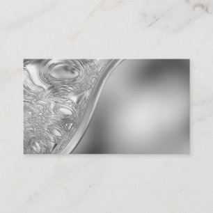 Elegance in zilverVisitekaartjes Visitekaartje