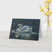 "Elegance" Kaart (Gele Bloem)