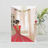 Elegance Kaart (Staand voorkant)