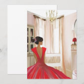 Elegance Kaart (Voorkant / Achterkant)