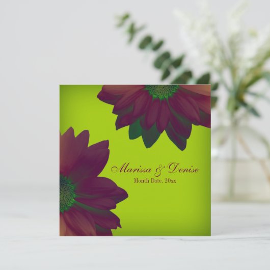 Elegance Kaart (Staand voorkant)