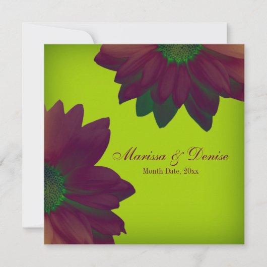 Elegance Kaart (Voorkant)