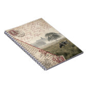  Elegance Koe Pasture Journal Notitieboek (Rechterzijde)